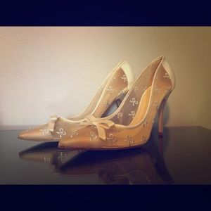 Kate Spade Lisa pumps with bows